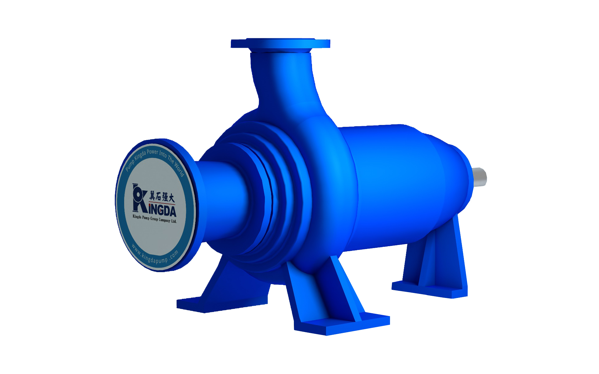  KWp series non clogging centrifugal pump