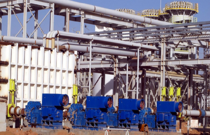 沙特礦業集團-渣漿泵應用案例